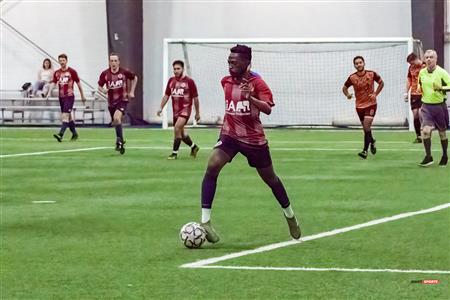 Bandjos FC Div1 (9) vs (2) USM - Semi Finals