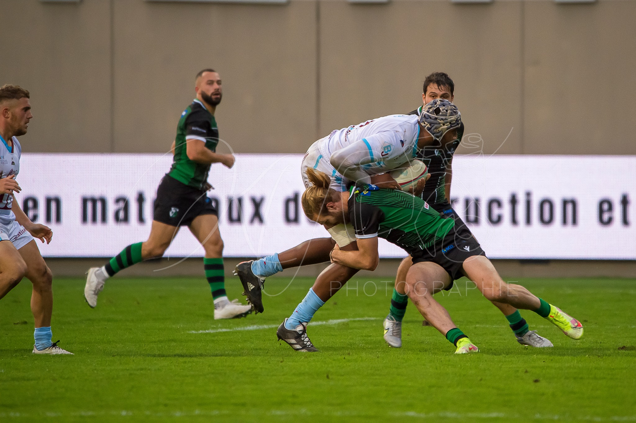  CS Bourgoin-Jallieu - RC Suresnes - Rugby - CSBJRC vs Suresnes - 2022 (#csbjrcsuresnes2022) Photo by: Karine Valentin | Siuxy Sports 2022-10-08