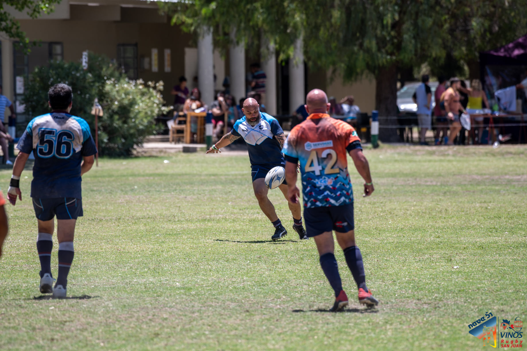  VARBA - VINOS Rugby - RugbyV - 51 Nacional de Veteranos de Rugby San Juan - VARBA 2 vs VINOS 2 (#51NaVeSJ21VARBA2vVINOS2) Photo by: Diego van Domselaar | Siuxy Sports 2021-11-15