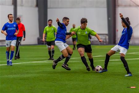 QSL - Montreal United FC B (2) vs (3) Juventus