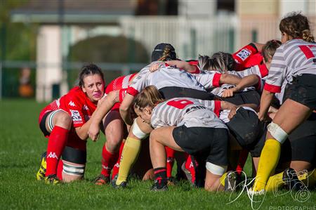 FEMININES SOV/ENTENTE US 2 PONTS - GUC - FCG (22/6)