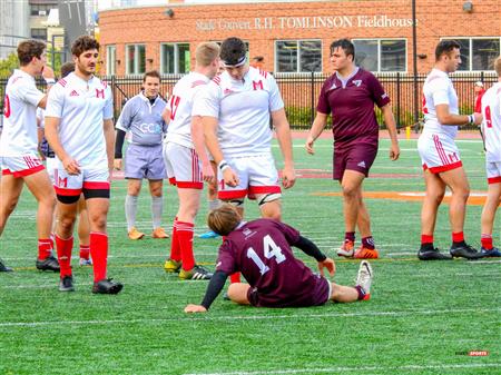 RSEQ - Rugby Masc - McGill U. (36) vs (7) Ottawa U.
