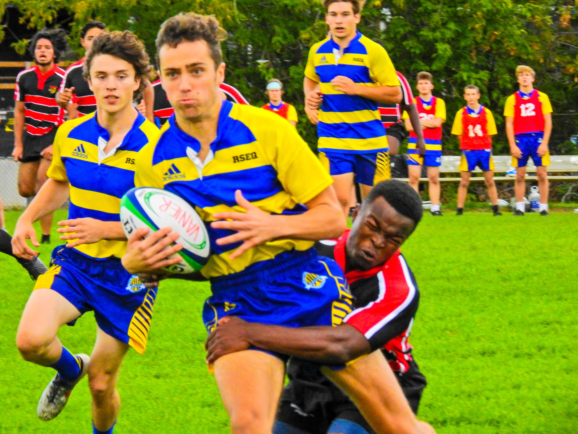 Valery WARREN -  Cégep Vanier - College John Abbott - Rugby -  (#VanierVsJACm2021) Photo by:  | Siuxy Sports 2021-09-26