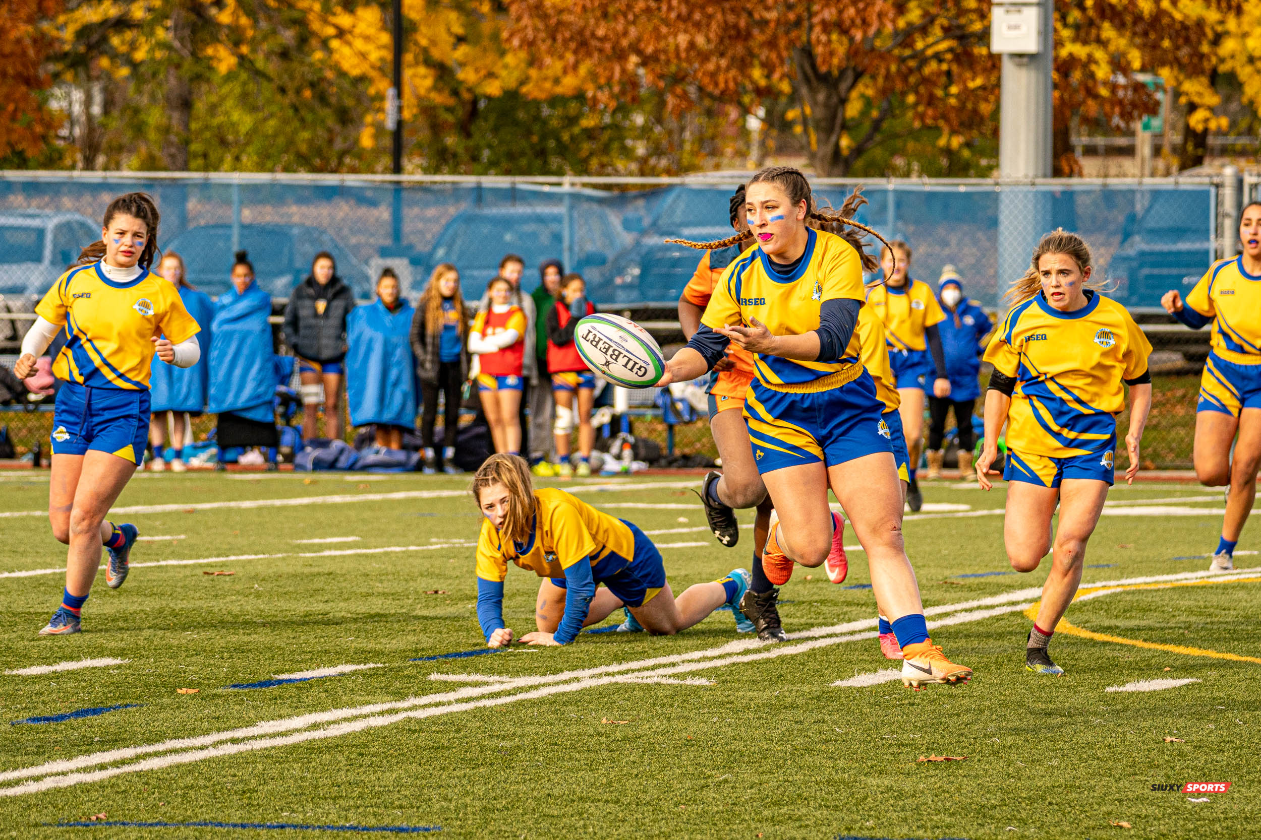 Peyton STOCK -  College John Abbott - Cégep André Laurendeau - Rugby -  (#JACvsALfinalsRugbyW) Photo by:  | Siuxy Sports 2021-11-14