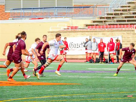 RSEQ - Rugby Masc - McGill U. (36) vs (7) Ottawa U.