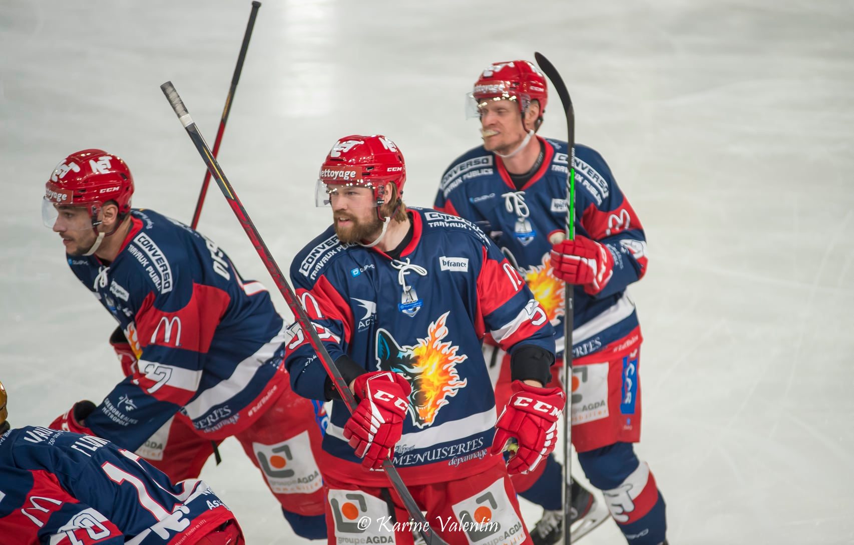  Grenoble - Rouen - Ice hockey - BDL Grenoble vs Rouen (#BDLvsDragons2022) Photo by: Karine Valentin | Siuxy Sports 2022-02-25