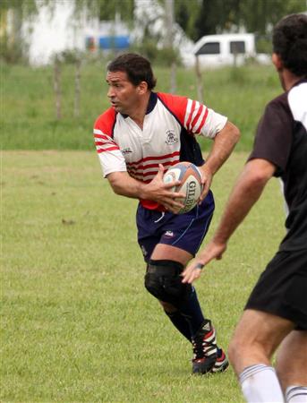Areco vs RON XV (Centro Naval) - Primer Encuentro de Veteranos en Areco con Vaquillona c/ Cuero 2014