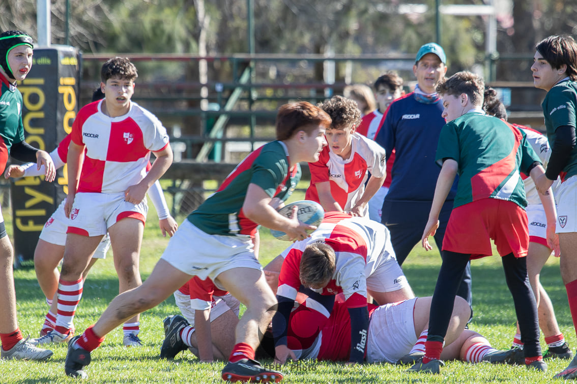  Sociedad Italiana de Tiro al Segno - Rugby Club Los Matreros - Rugby - SITAS vs Rugby Club Los Matreros - URBA M14 (#SITASvsRCLM2021M14) Photo by: Alan Roy Bahamonde | Siuxy Sports 2021-07-17