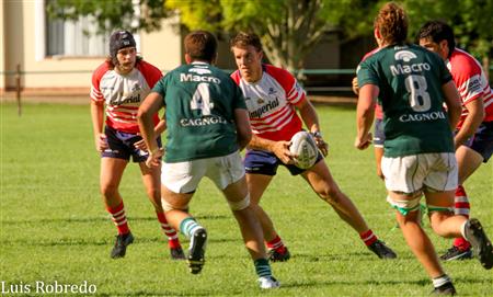 Los Cardos Rugby Club vs Areco Rugby Club