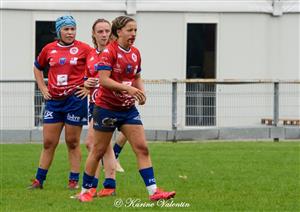 Alexandra Chambon - Rugby - FC Grenoble VS Toulouse - FC Grenoble Rugby - 