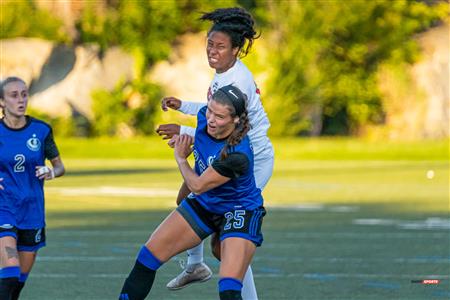 Soccer Fém - Carabins (2) vs (0) Patriotes - RSEQ #1