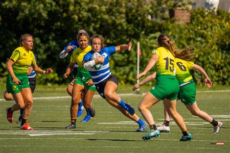 RSEQ RUGBY Fem - U. DE MONTRÉAL (44) vs (14) U. Sherbrooke - Reel A1