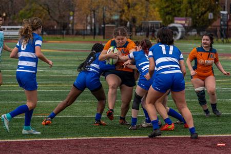 RSEQ - Rugby Fem - Dawson (12) vs (31) André Laurendeau - SemiF