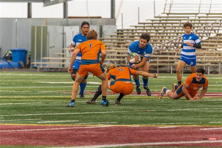 RSEQ - Rugby Masc - Dawson (5) vs (25) André Laurendeau - SemiF - Reel A1