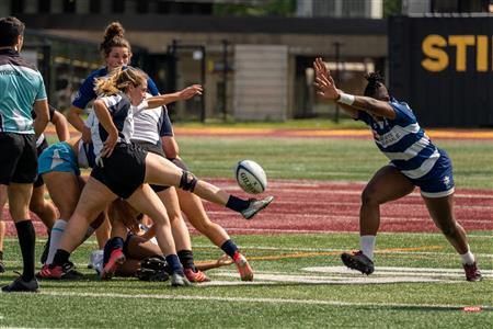 RUGBY QUÉBEC (96) VS (0) ONTARIO BLUES - RUGBY FÉMININ XV SR - Reel A1