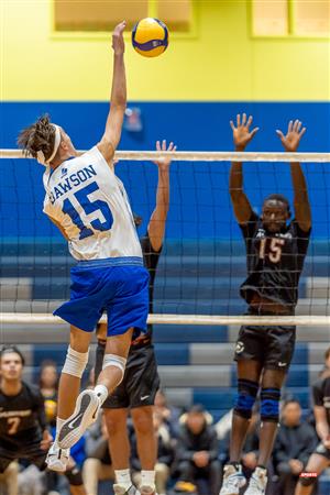RSEQ - VOLLEYBALL C M D2 SUD-OUEST - TOURNOI 4 - SECTION A - Aigles (2) VS (1) Blues