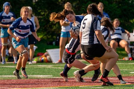 Léa Ouellet - Rugby - RUGBY QUÉBEC (96) VS (0) ONTARIO BLUES - RUGBY FÉMININ XV SR - Reel A3 - Équipe féminine - Rugby Québec - Ontario Blues (w)