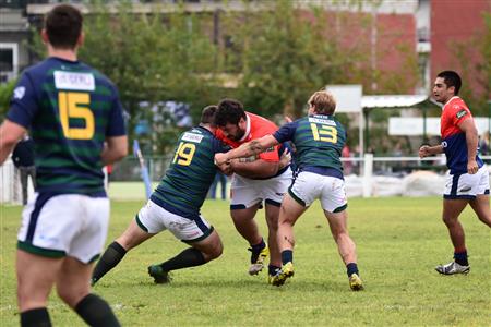 San Cirano (17) vs (26) Deportiva Francesa - PreInter - URBA 2022