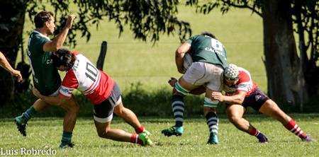 Los Cardos Rugby Club vs Areco Rugby Club