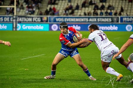 FC Grenoble (24) VS (18) Soyaux Angoulême (2022)