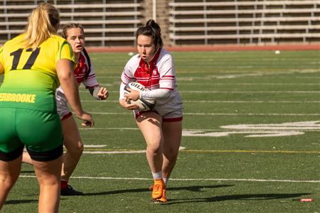 RSEQ - Rugby Fém - McGill U. (7) vs (25) Sherbrooke U. - Reel A2 - 2nd half