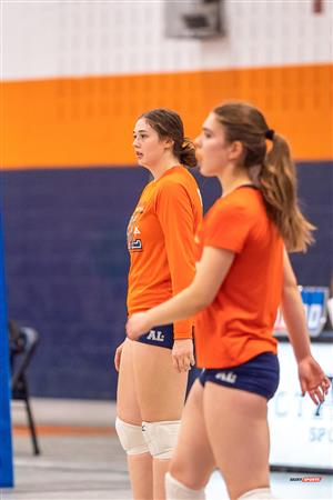 RSEQ - Volleyball Fém - André Laurendeau - Outaouais - Reel B (Pré-Match)
