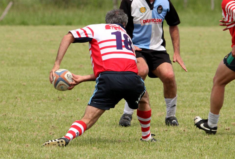  Areco Rugby Club - Centro Naval - RugbyV - Areco vs RON XV (Centro Naval) - Primer Encuentro de Veteranos en Areco con Vaquillona c/ Cuero 2014 (#ArecoVsRONXV2014) Photo by: Luis Robredo | Siuxy Sports 2014-10-18