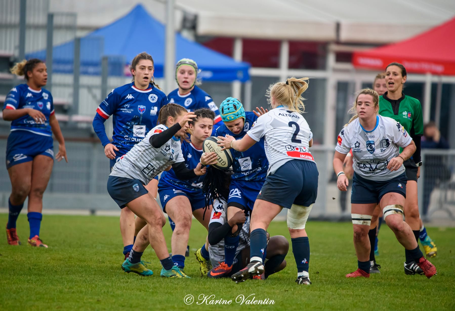  FC Grenoble Rugby - Montpellier Hérault Rugby - Rugby -  (#GrenobleVsMontpellier2021NovD) Photo by: Karine Valentin | Siuxy Sports 2021-11-21