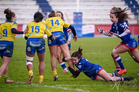 Elite FCG Amazones (27) vs (12) ASM Romagnat