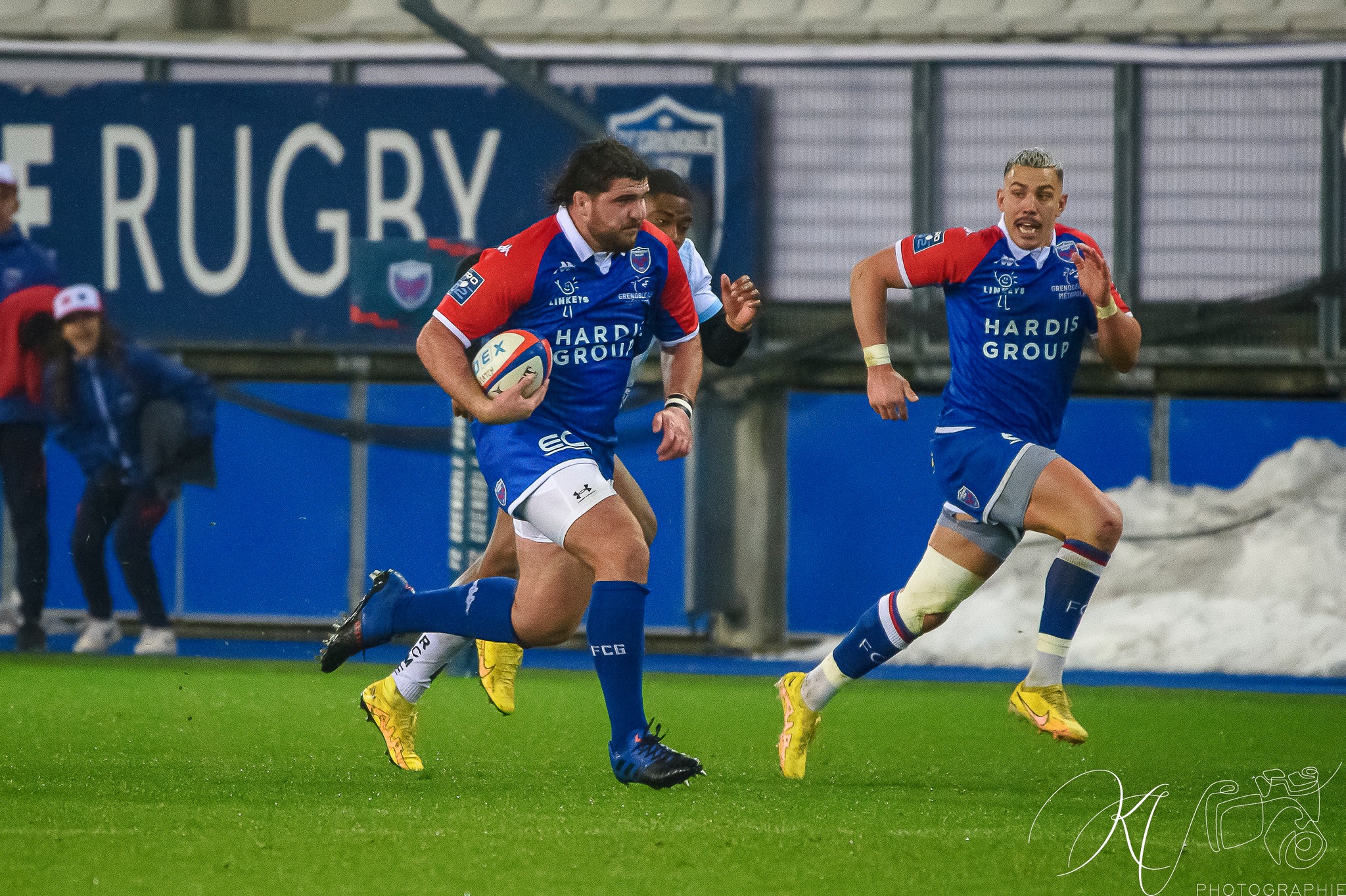  FC Grenoble Rugby - RC Massy - Rugby - FC Grenoble (38) VS (15) RC Massy (#FCGMASS2022) Photo by: Karine Valentin | Siuxy Sports 2022-12-16