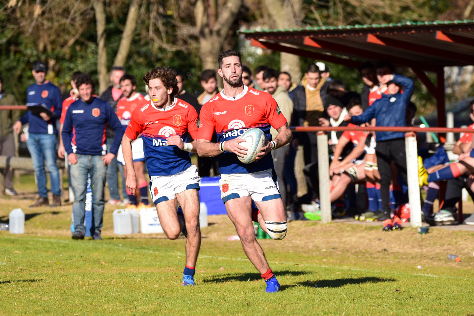  Mariano Moreno - Asociación Deportiva Francesa - Rugby - Mariano Moreno vs Deportiva Francesa - PriA URBA - Primera(33-20), Intermedia(25-19), Pré (#MMvsADF2022) Photo by: Ignacio Pousa | Siuxy Sports 2022-06-11