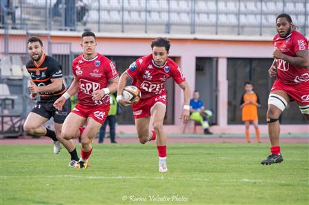Narbonne (32) vs (32) Grenoble - 2022