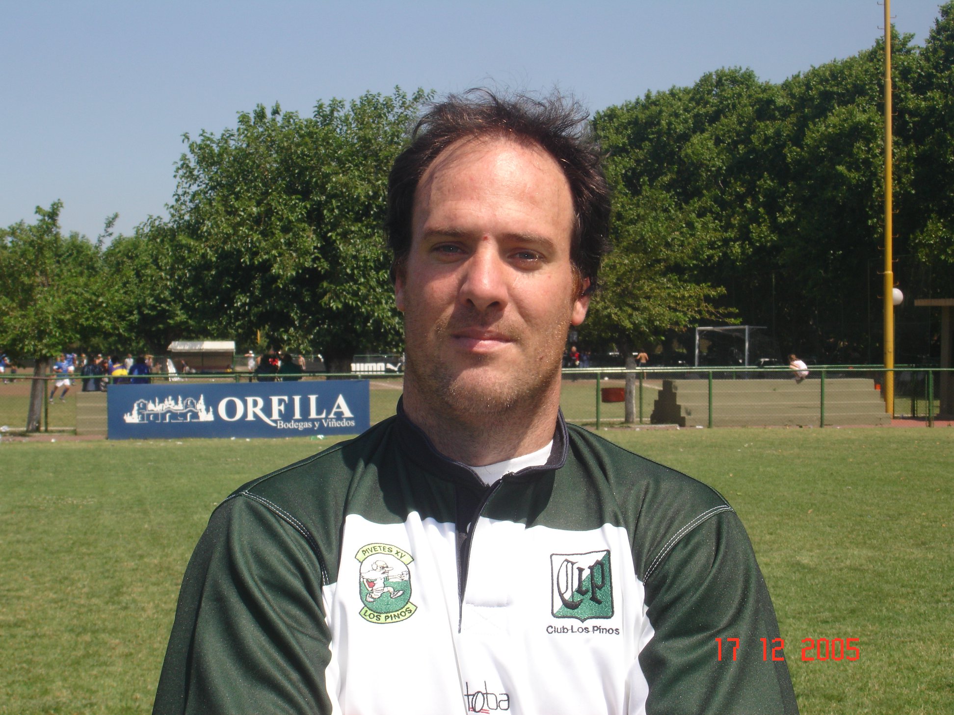 Diego VAN DOMSELAAR -  Los Pinos -  - RugbyV -  (#PivetesXVvsOrcos2006) Photo by: Diego van Domselaar | Siuxy Sports 2005-12-17