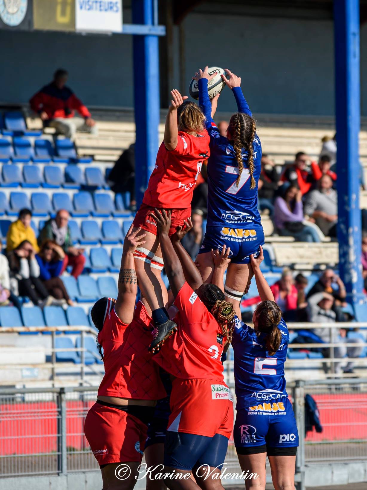  FC Grenoble Rugby - Blagnac - Rugby -  (#GrenobleVsBlagnac2021) Photo by: Karine Valentin | Siuxy Sports 2021-11-21