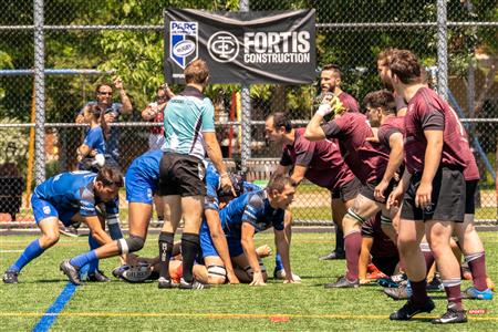 PARC OLYMPIQUE (15) VS (36) ABÉNAKIS - M2 - REEL A1