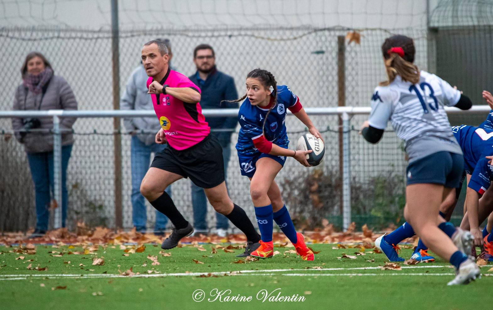  FC Grenoble Rugby - Montpellier Hérault Rugby - Rugby -  (#GrenobleVsMontpellier2021NovF1) Photo by: Karine Valentin | Siuxy Sports 2021-11-14