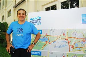 Excelente tiempo en la AMEX Palermo !