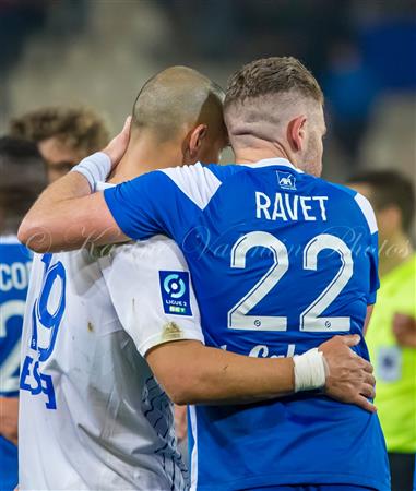 Grenoble Foot 38 (1) vs SC Bastia (1)