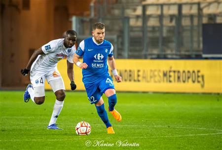 Grenoble Foot 38 vs Chamois Niortais FC