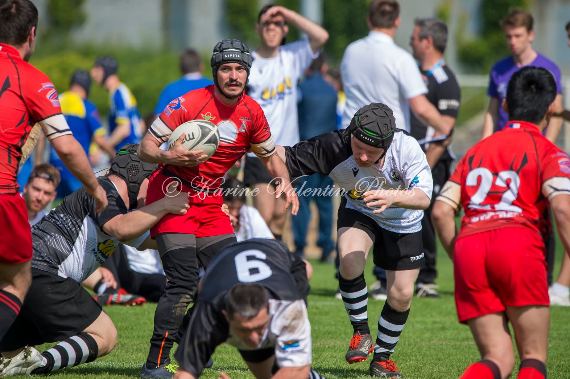   -  - Mixed Ability Rugby - Championnat de France de Rugby Adapté - 2022 (#CHAMPFrRugbyAdapte2022) Photo by: Karine Valentin | Siuxy Sports 2022-05-08