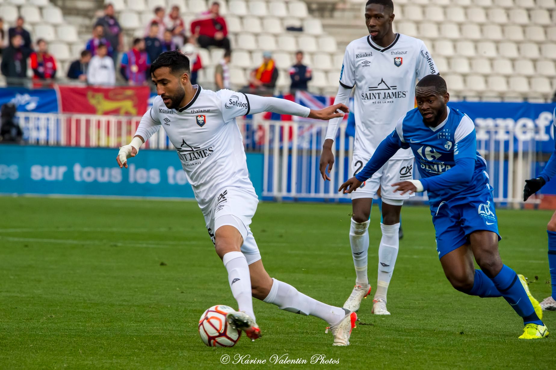  Grenoble Foot 38 - SM Caen - Soccer - Grenoble (0) vs (2) Caen (#GF38vsSMC2022) Photo by: Karine Valentin | Siuxy Sports 2022-04-09