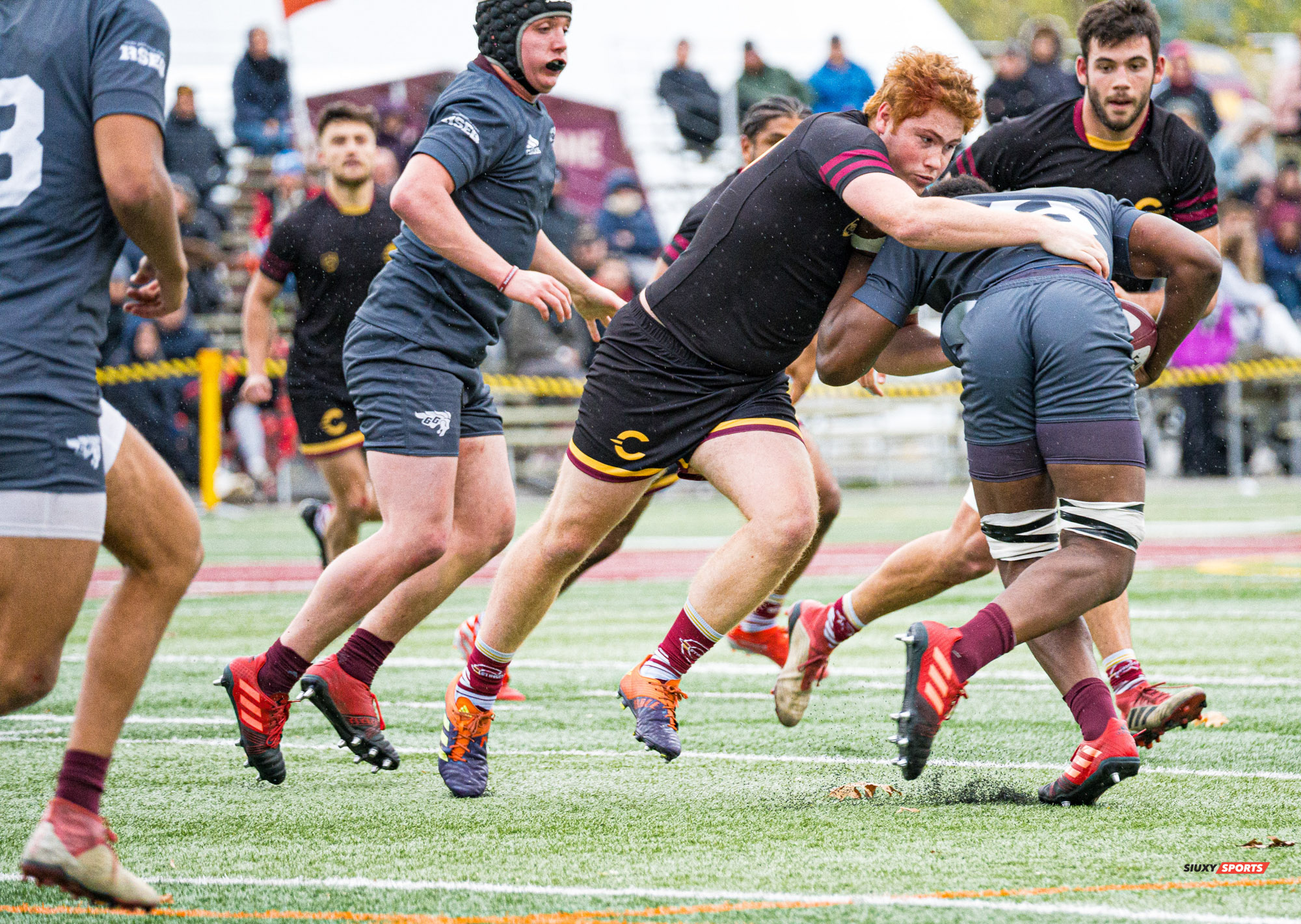  Université Concordia - Université Ottawa - Rugby -  (#ConcordiaVsOttawa2021m) Photo by:  | Siuxy Sports 2021-10-30