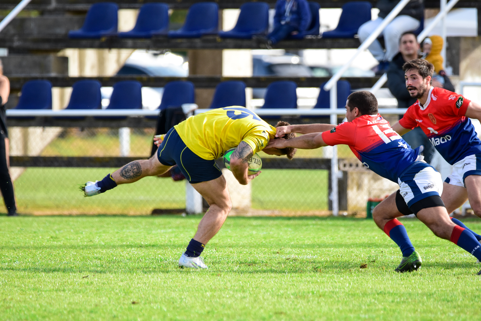 La Plata Rugby Club - Asociación Deportiva Francesa - Rugby - La Plata vs Deportiva Francesa - Primera, Inter, Prés - URBA 1raA (#LaPlataDepo2022URBA) Photo by: Ignacio Pousa | Siuxy Sports 2022-06-04