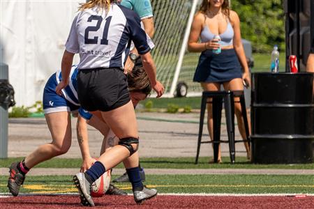 RUGBY QUÉBEC (96) VS (0) ONTARIO BLUES - RUGBY FÉMININ XV SR - Reel A1