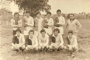 Equipo de seven, 1975