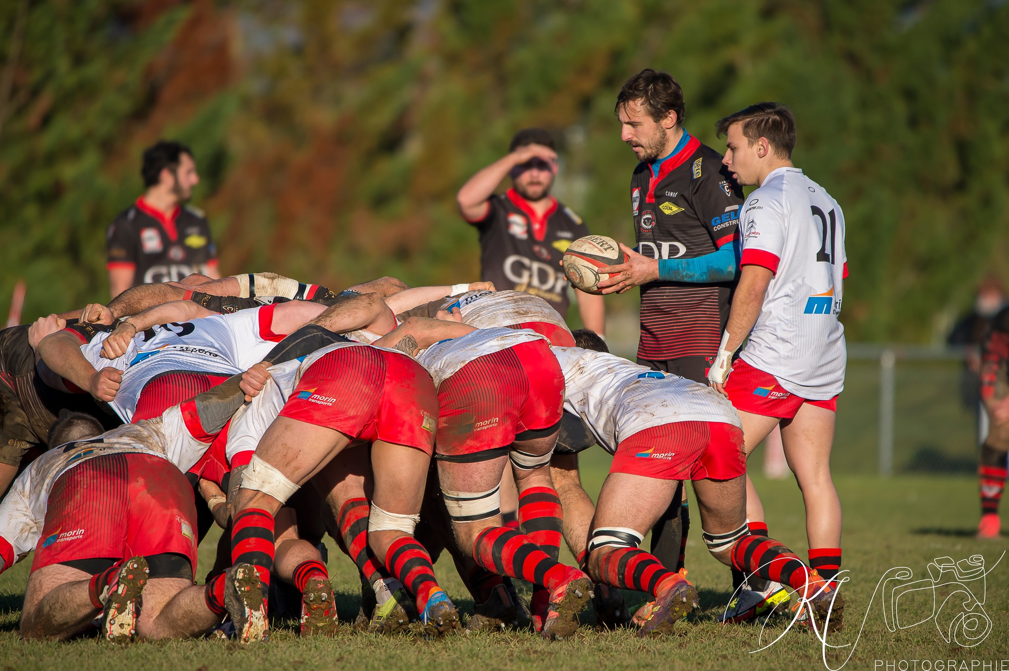  Bièvre Saint-Geoirs RC - Sporting Club Royannais - Rugby - Bièvre SG RC (16) vs (10) SC Royannais (#BIESCR2022) Photo by: Karine Valentin | Siuxy Sports 2022-12-18