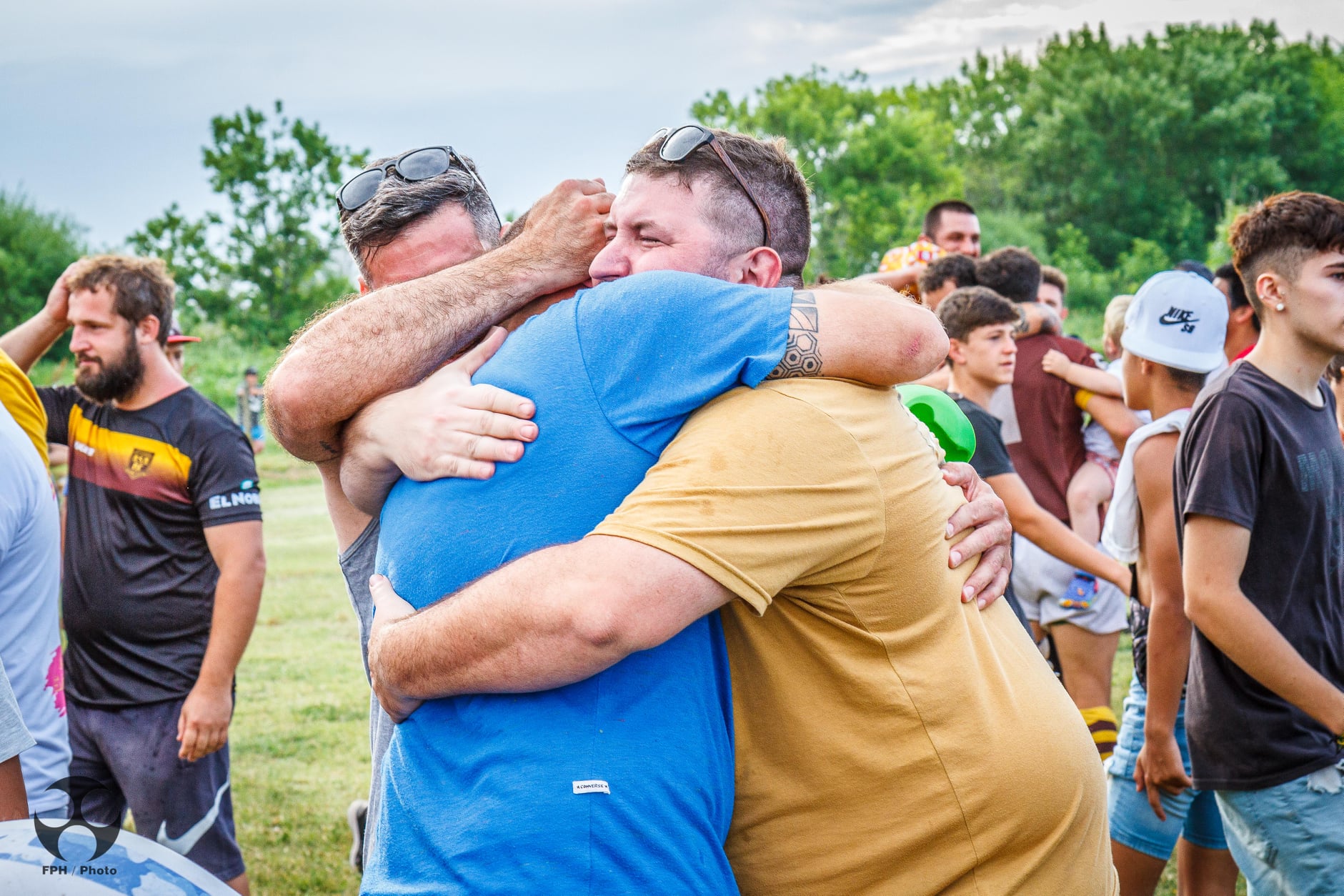 Atlético San Andrés Rugby Club -  - Rugby - Atlético San Andrés Vs Berisso - Festejos de ascenso a Tercera (#ASARCvsBerisso2021festejos) Photo by: Alan Roy Bahamonde | Siuxy Sports 2021-11-27