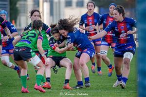 Manaé Feleu - Rugby - FC Grenoble VS RCVRGP - FC Grenoble Rugby - RC La Valette Le Revest La Garde Le Pradet