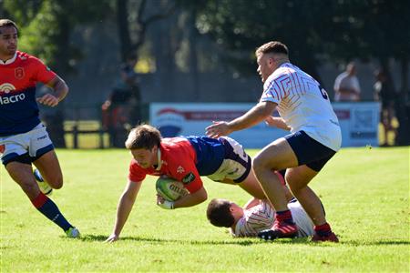 Curupayti (19) vs (25) Deportiva Francesa - URBA - Primera A - F7