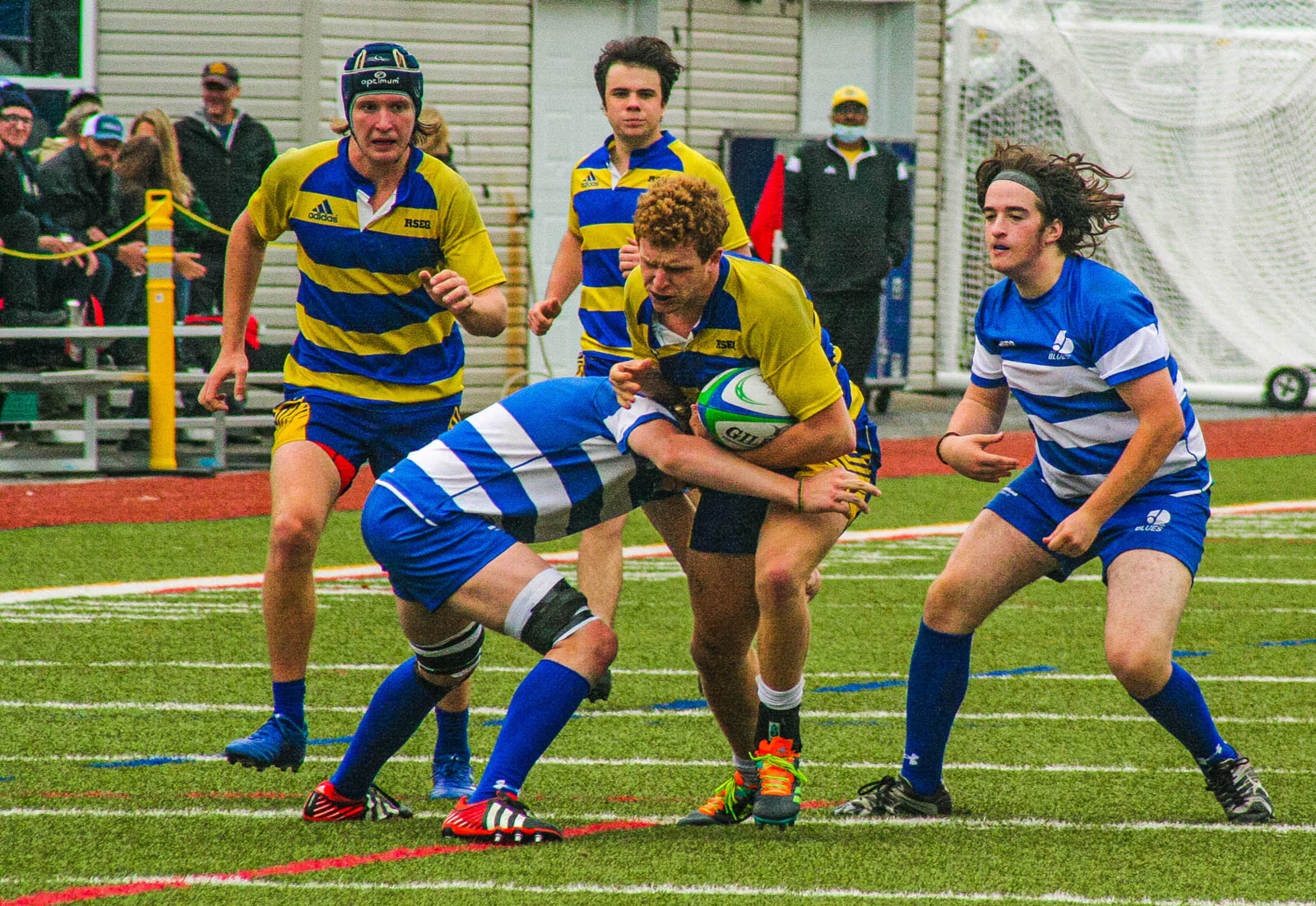 Dylan DRIVER -  College John Abbott - College Dawson - Rugby -  (#AbbottVsDawsonM2021) Photo by:  | Siuxy Sports 2021-10-03